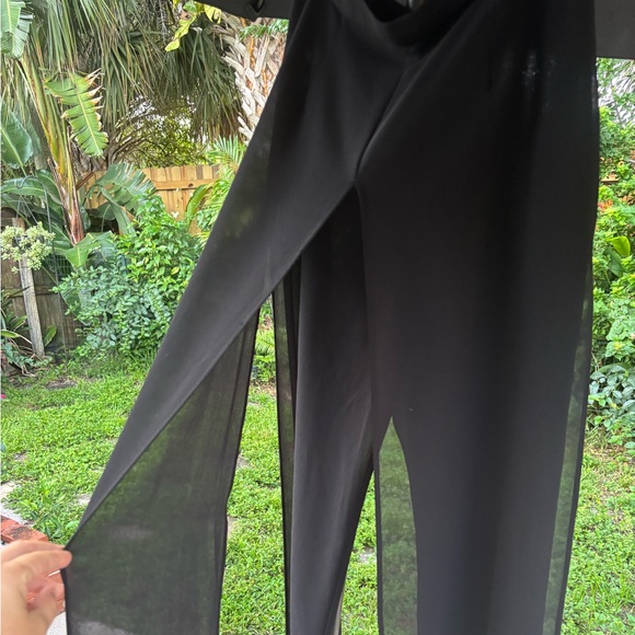 Bay Studio Black Wide Leg Pants - Picture 2 of 6